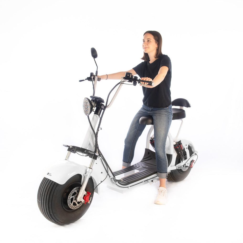 Fat Chopper Fat Tire Electric Scooter – FatBear Scooters