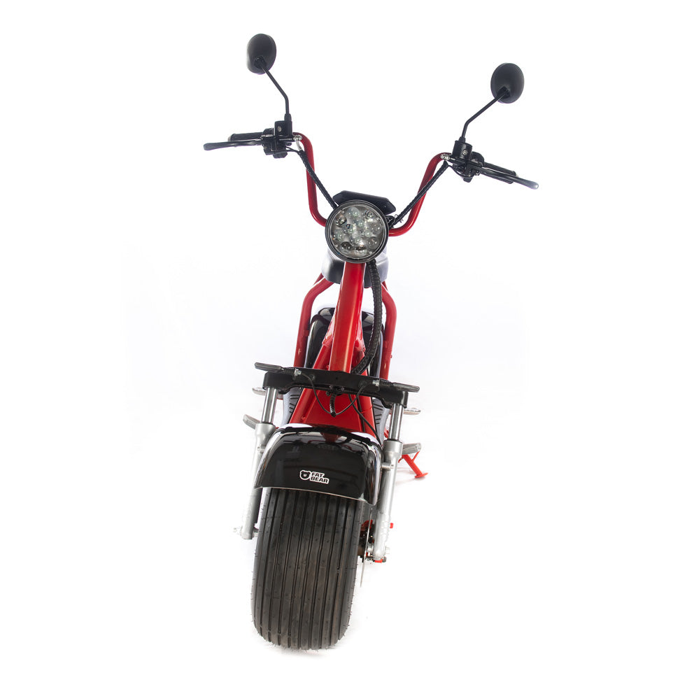 Fat Cub Fat Tire Electric Scooter FatBear Scooters