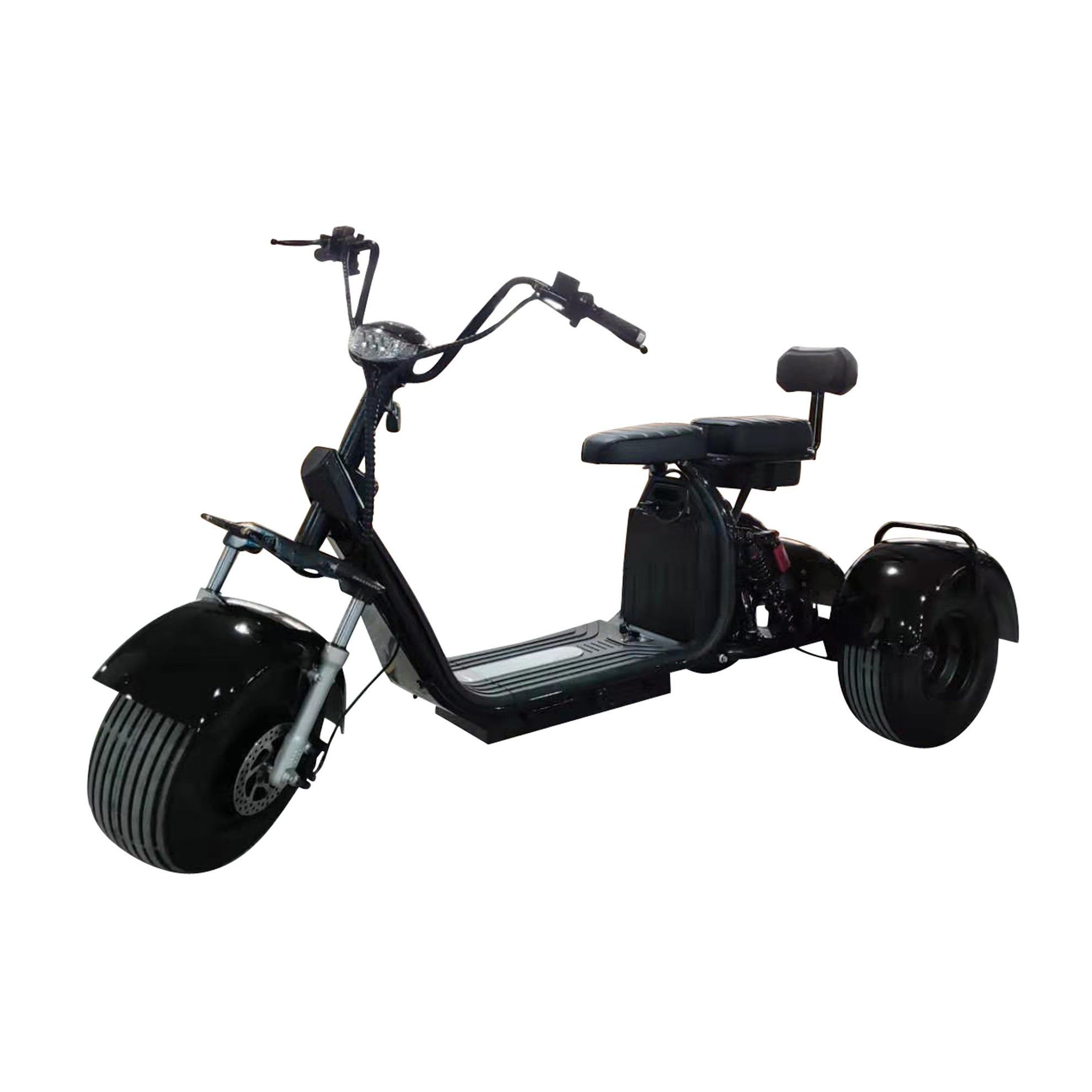 Fat Grizzly Fat Tire Electric Scooter FatBear Scooters
